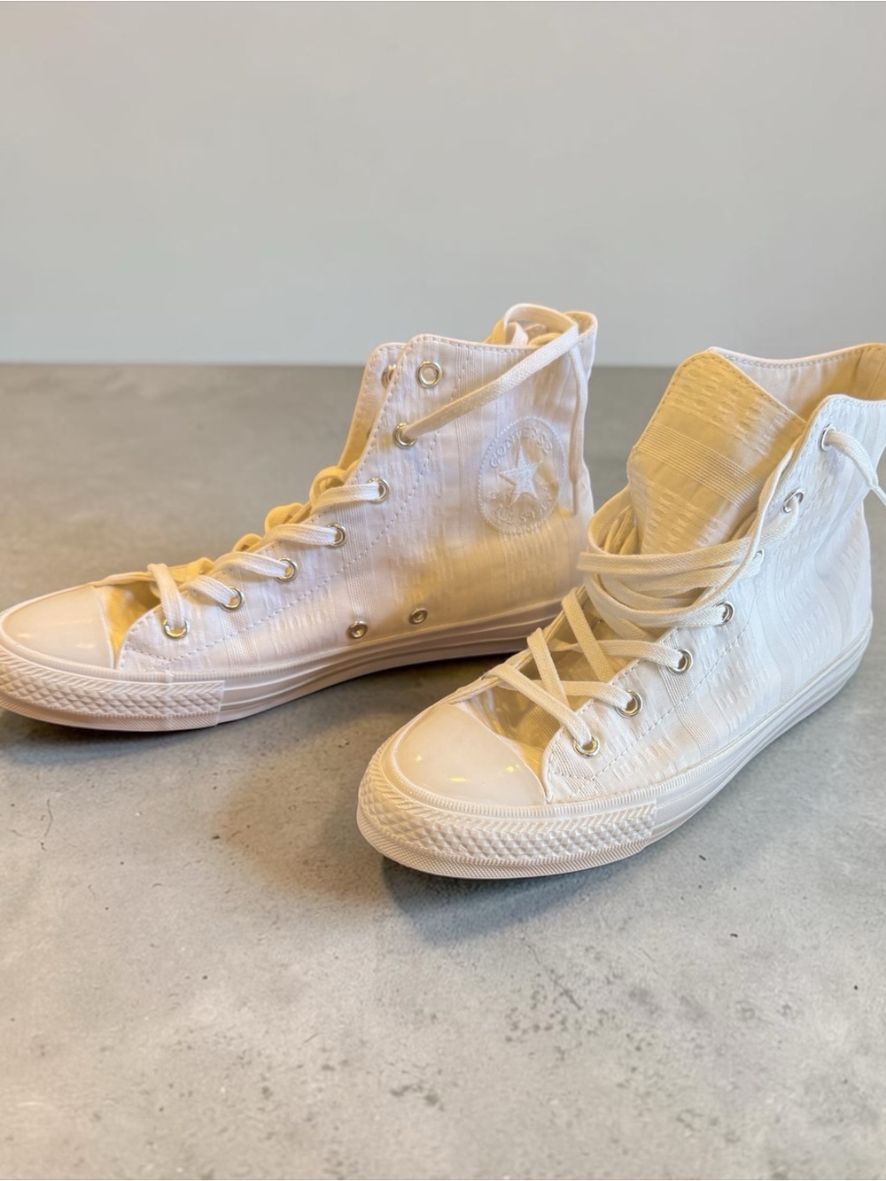 Converse Women's Chuck Taylor All Star Gemma High "Mono” White